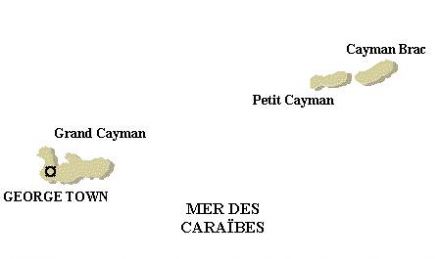 Îles Caïman à la carte