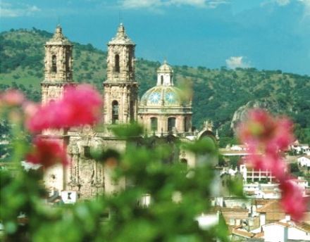 Taxco, la coloniale