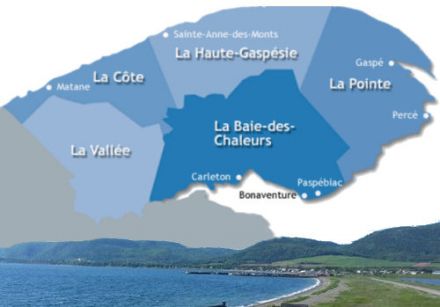 Suivez Jacline - Partie 1 au départ de la Baie-des-Chaleurs