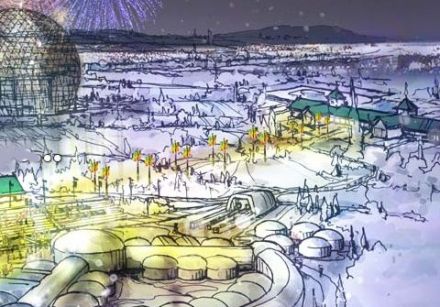 Québec > Montréal > Village des Neiges, Une nouvelle façon de vivre l’hiver en ville!