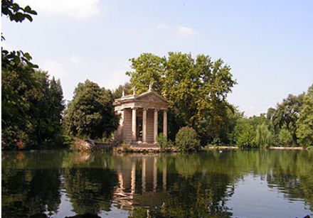 Rome... Amor... Vacances romaines 3e journée : Parc de Pincio, Villa Borghèse et dolce vita