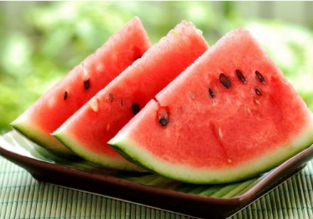Hydratez-vous cet été. Pensez melon d'eau!