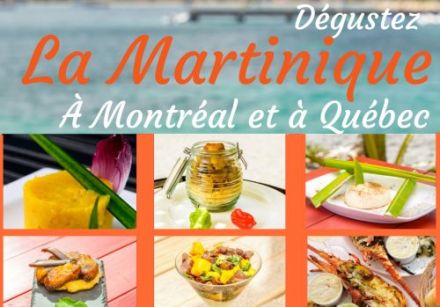 Venez déguster la Martinique du 13 au 23 septembre à Montréal