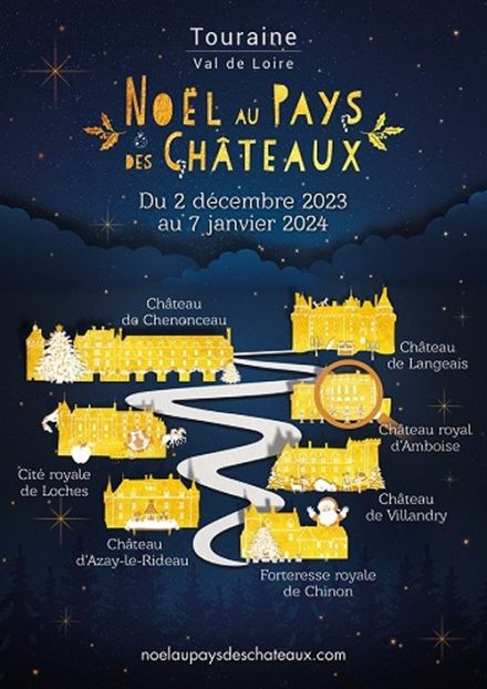 Noël au pays des châteaux – Touraine, Val de Loire