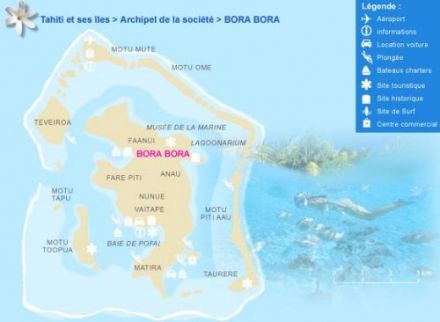 Bora Bora, la romantique