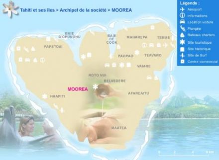 Moorea, l'île magique