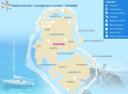 Huahine, l'île femme