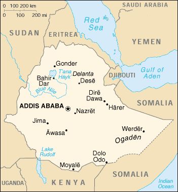 L'Éthiopie à la carte