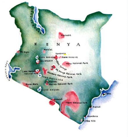 Le Kenya à la carte 