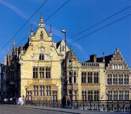 Gand (Ghent) - La médiévale