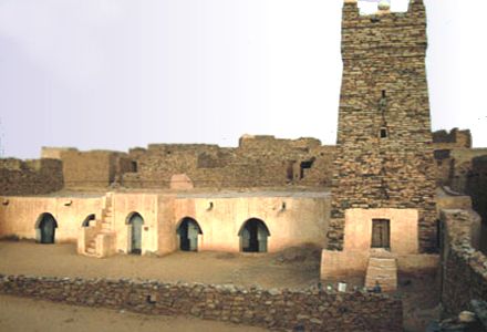 Région de l'Adrar (Centre-est)
