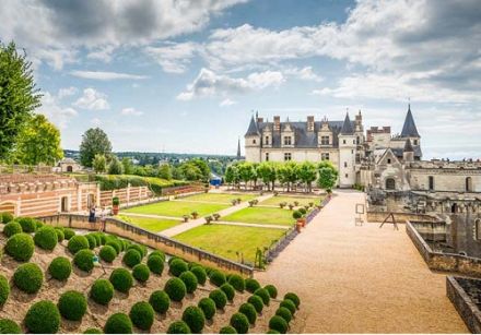 Château et jardin d'Amboise