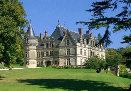 Jardins du Château de la Bourdaisière 