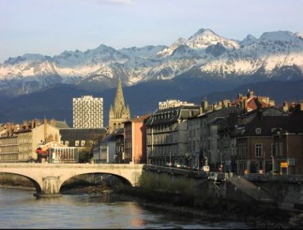Grenoble, coeur des Alpes