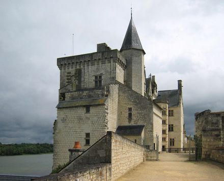 Au cœur du Val de Loire, Montsoreau, village de charme