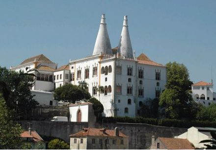 Sintra - Palàcio de Sintra ou Palais National