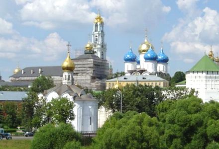 Zagorsk - la Ville sainte 