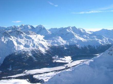St-Moritz - Cantons de Graubünden