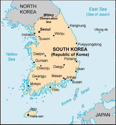 Corée à la carte