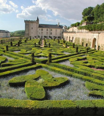 Château et jardins de Villandry 1