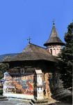 Suivez Jacline sur la route des monastères de Moldavie 1