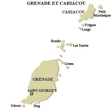 Grenade... L'île aux mille trésors 1