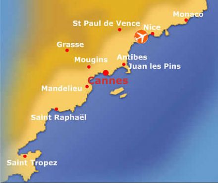 De la cité des parfums à la Vallée du Loup: Cannes, Grasse, Gourdon, Entrevaux, Vence... 1