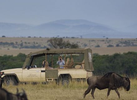 Hébergement - Mara Safari Club 1