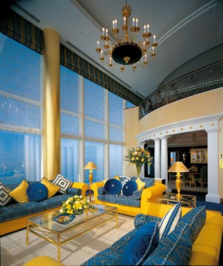 Burj Al Arab, le seul hôtel 7 étoiles au monde 1