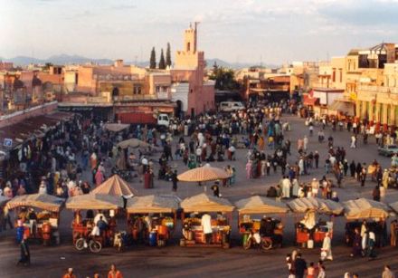 Rendez-vous à Marrakech  1