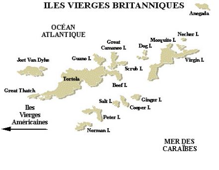 Bienvenue aux Iles Vierges Britanniques 1