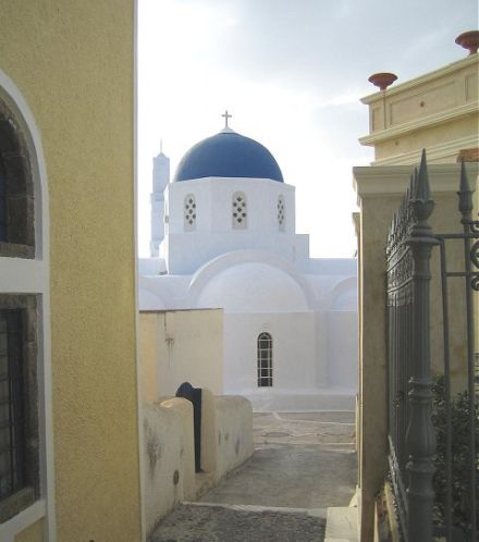 Santorin - 1re journée : Fira, Pyrgos, monastère de Profitis Ilias et Megalohori 1