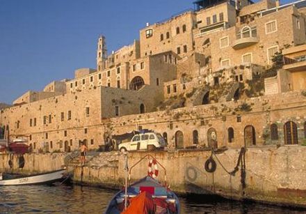 Suivez Jacline en Israël du port d'Haïfa à Eilat 1