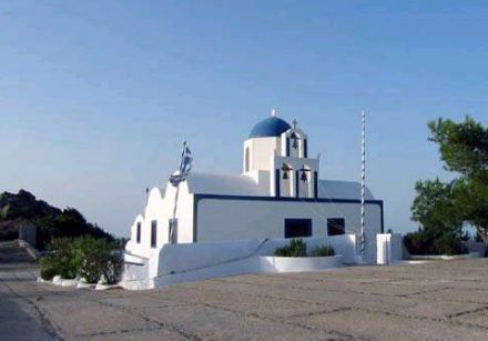 Santorin - 1re journée : Fira, Pyrgos, monastère de Profitis Ilias et Megalohori 1