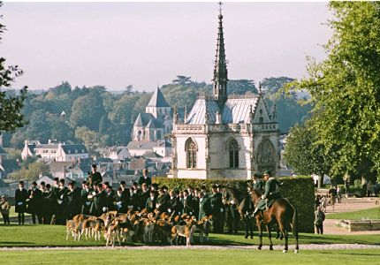 Château et jardin d'Amboise 1