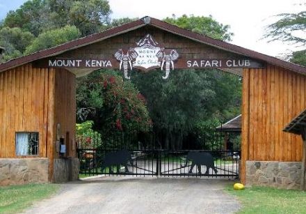 Hébergement - Mount Kenya Safari Club 1