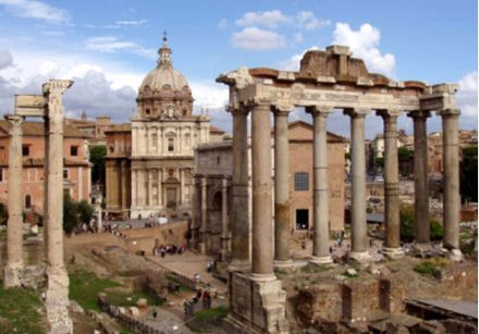 Rome... Amor... Vacances romaines 2e journée - les incontournables 1