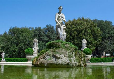 Rome... Amor... Vacances romaines 3e journée : Parc de Pincio, Villa Borghèse et dolce vita 1