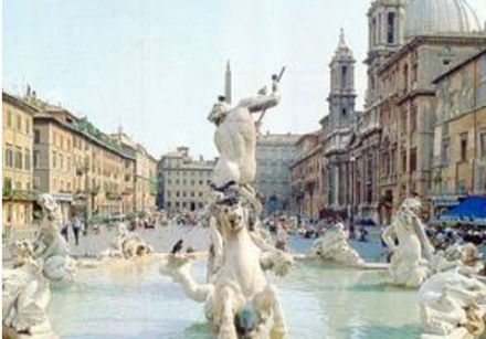 Rome... Amor... Vacances romaines 1ère journée : « Roma Tour » et déambulation pédestre 1