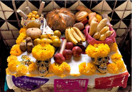 Dìa de Muertos - La Fête des morts du 30 octobre au 2 novembre est haute en couleurs et en traditions 1