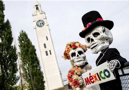 Dìa de Muertos - La Fête des morts du 30 octobre au 2 novembre est haute en couleurs et en traditions 1