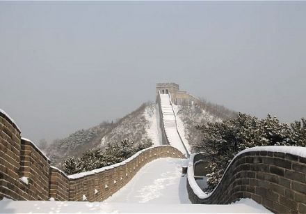 Le long de la Grande Muraille 1
