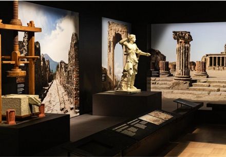 Pompéi, Cité immortelle au Musée de la civilisation  1